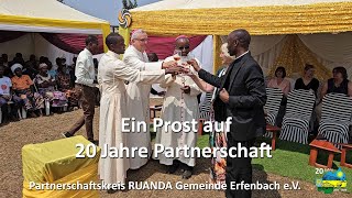 20 Jahre Partnerschaft  Jubiläumsfest auf Nkombo [upl. by Suh]