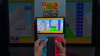 Súper Mario maker2 gamplay gamplay nintendo jugabilidaddelaligadeleyendas nintendoswitch [upl. by Lehet]