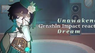 Genshin Impact react to 4th anniversary— unawakened dreameclipcethereaalestSUPER late [upl. by Ahders]