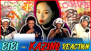 MV BIBI비비  KAZINO사장님 도박은 재미로 하셔야 합니다  Reaction [upl. by Etterrag]