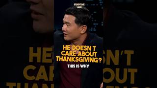 This is why Ronny Chieng does not celebrate Thanksgiving ronnychieng storytime thanksgiving [upl. by Anel]