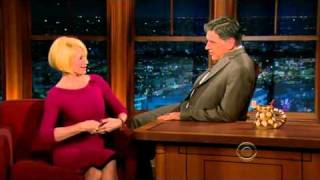 Craig Ferguson 11911D Late Late Show Ellen Barkin XD [upl. by Eleik]