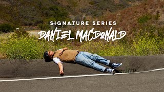 Arbor Skateboards  Signature Series  Daniel MacDonald [upl. by Esiole]