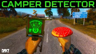 Tracking players using a mushroom in DayZ [upl. by Lela357]