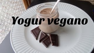 Yogur vegano fácil de preparar EcoDaisy [upl. by Attelra]