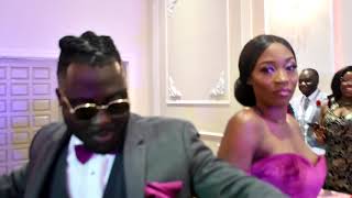 KOKOROKOO  Ghana In Toronto  Kwamena amp Elas Wedding Party  1 [upl. by Nylanaj]