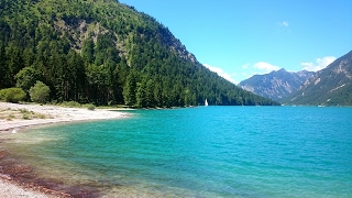 📸PLANSEE und Heiterwanger See in Österreich  Tirol Fotos [upl. by Sirret460]