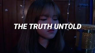 BTS  The Truth Untold Indonesian amp Korean Ver [upl. by Hallette234]