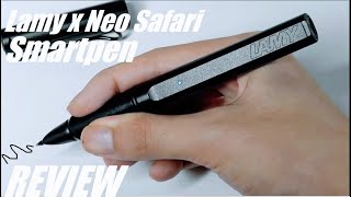 REVIEW Lamy Safari Edition Neo Smartpen  Save amp Digitize Notes in Style [upl. by Sexton226]