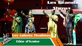 Medley Talents  Cote dIvoire  Les Grands Shows  The Voice Afrique Francophone CIV [upl. by Atsedom]