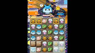 Pokemon Shuffle Mobile  Mantyke Special Stage ITEMLESS Clear  For those who are really struggling [upl. by Dleifyar]