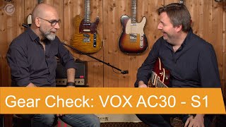 VOX AC30S1 Test  SUPERGAIN TV 50 [upl. by Mamoun]