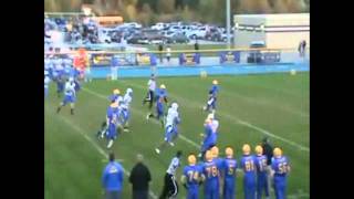 BRANDON MOORE JUNIOR YEAR FOOTBALL HIGHLIGHTS 2011 [upl. by Dollar]