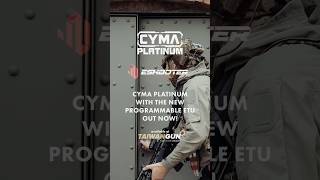 Cyma Platinum  Eshooter ETU  The Ultimate Airsoft Combo airsoft shorts [upl. by Anairo]