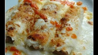 Receta Canelones Rellenos De Carne Y Espinacas  Silvana Cocina [upl. by Weisman]