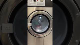 Wascomat Giant W184 Washing Machine Final Spin With Waterlock [upl. by Colb512]