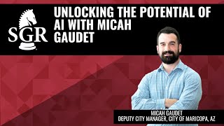 Unlocking the Potential of AI with Micah Gaudet [upl. by Salokin145]