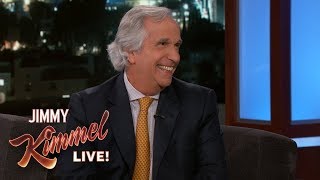 Henry Winkler on Emmy Win Fonzie amp Barry [upl. by Roth]