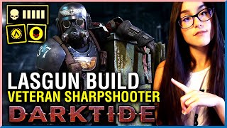 LASGUN VETERAN BUILD  Max Difficulty  Modifiers  Auric Maelstrom  Warhammer 40k Darktide [upl. by Devaney]