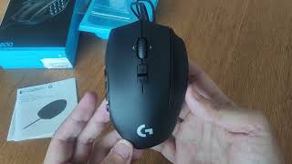 Logitech G600 MMO Mouse Honest Review [upl. by Krawczyk947]