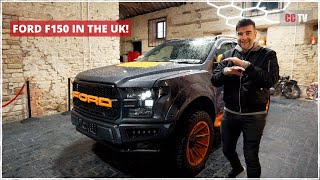 The UKs first RIGHT HAND DRIVE FORD F150 😱 [upl. by Airekahs346]