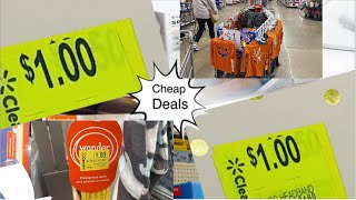 1 WALMART CLEARANCE DEALS‼️THESE WILL GO FAST😱 [upl. by Ciredec672]