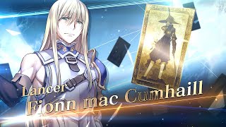 FateGrand Order  Fionn mac Cumhaill Servant Introduction [upl. by Niles552]