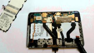 Samsung note tablet 101 charging fix [upl. by Onyx]