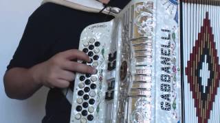 El Quemador  Ramón Ayala Tutorial  Slow Accordion Blog [upl. by Armillas]