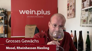 Grosses Gewächs  Nachproben 2024  Mosel Rheinhessen Riesling [upl. by Ruperto]