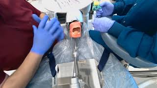 Root Canal Treatment Practice For Dental Assistants  HCC [upl. by Ttekcirc]