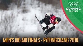 Mens Snowboard  Big Air Finals  PyeongChang 2018 Replays [upl. by Tsan]