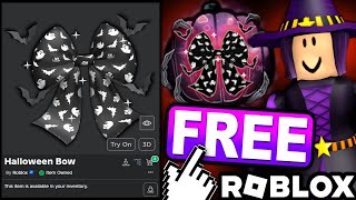 THE HAUNT HOW TO GET Cutesy Halloween Bat Aura Waist Bow ROBLOX [upl. by Notsniw]