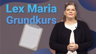 Lex Maria  Grundkurs  Onlineutbildning [upl. by Aldos]