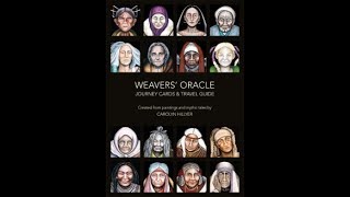 Unboxing Video Weavers Oracle by Carolyn Hillyer in English [upl. by Hairahs615]