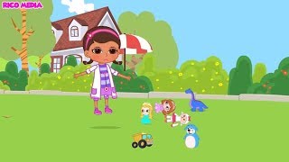 Doc McStuffins  Lambie Mcstuffins Was Injured Part 3  Best Cartoon For Kids  Rico Media [upl. by Lydell170]