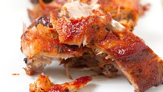 Easy Fall Off the Bone Oven Baked Ribs Recipe [upl. by Griff80]