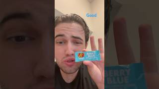 I try Jelly Belly Chews Berry Blue for the first time jellybelly taffy berry [upl. by Aggappe]