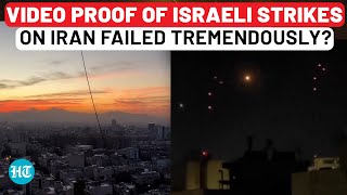 Iran ‘Successfully Foils’ Israeli Attack Videos From Tehran Show Missile Interceptions Normal Life [upl. by Pacian]