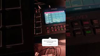 Making beats on MPC Live 2 music producer shorts shortsvideo beautiful beats typebeat hiphop [upl. by Eberhard]