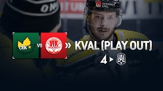 Play Out 27 Östersund vs Västervik  Highlights 133 [upl. by Arne]