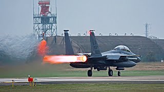 Busy Day RAF Lakenheath amp RAF Mildenhall [upl. by Vasta141]