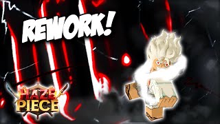 Haze Piece New Gear 5 Rework Bajrang Gun  Roblox [upl. by Enilra]