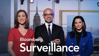 Stocks Gaining  Bloomberg Surveillance 10142024 [upl. by Irwin]