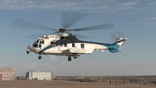 VFS Captures 44 Helicopters in HeliExpo Flight Demos amp FlyOut [upl. by Asilegna]