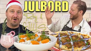 JULKÄNSLAN DU LETAT EFTER  JULBORD  ROY NADER [upl. by Hannasus]