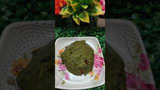 Kochu R Shak Recipe 🤤✨ Tasty recipe Bengali food shotrs ytshorts youtubeshorts viralvideo [upl. by Mot]