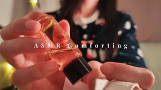 ASMR Tucking You In to Sleep 🍂Relaxing Personal Attention Skincare Massage Closing your eyes [upl. by Lundin169]