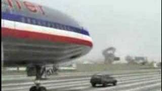 DC10 Landing on freeway [upl. by Annoyed]