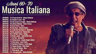 Canzoni Italiane Famose Nel Mondo  Gianna Nannini Adriano Celentano Lucio Dalla Lucio Battisti [upl. by Aidiruy]